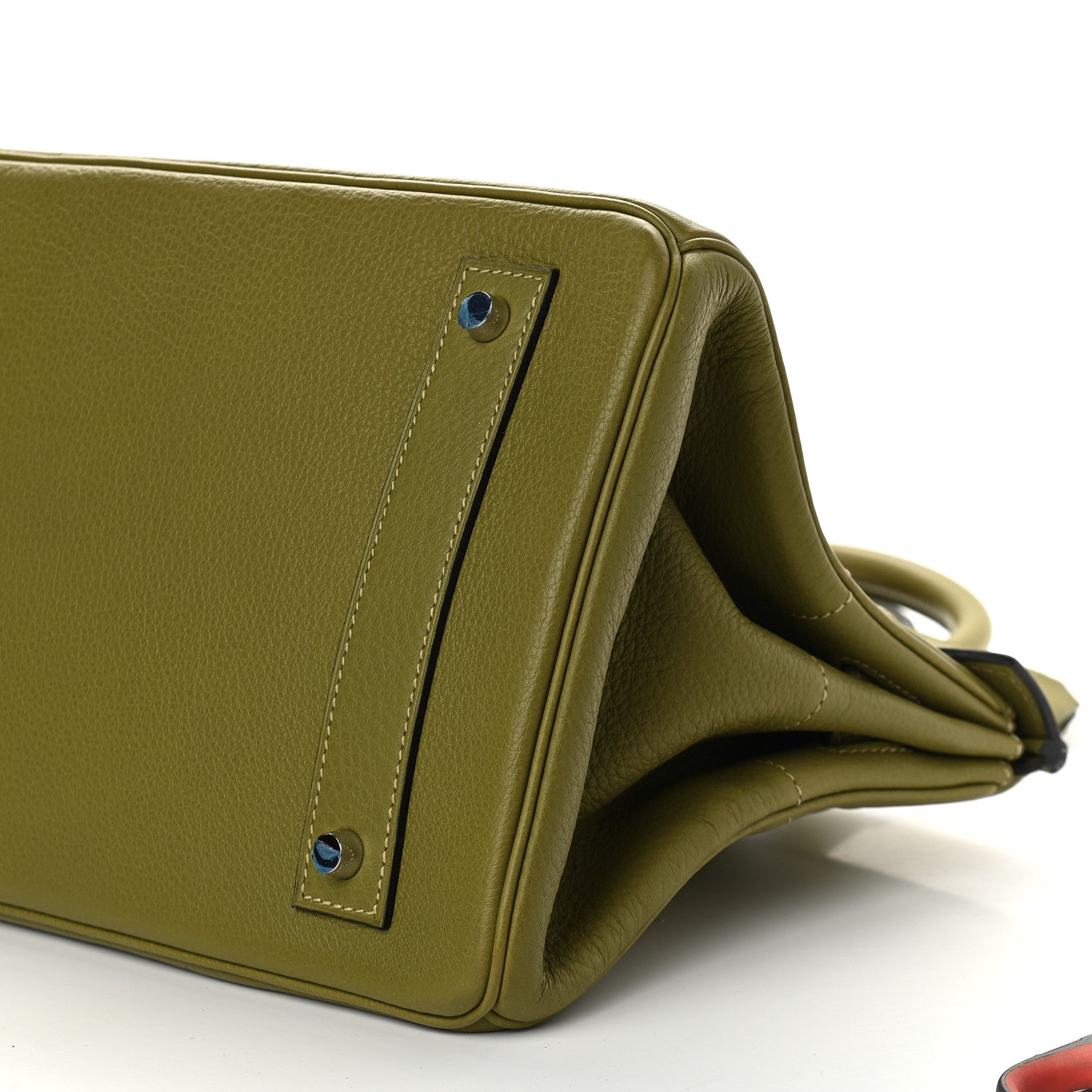 Hermes Taurillon Clemence JPG Birkin 42 Chartreuse 9 of 10