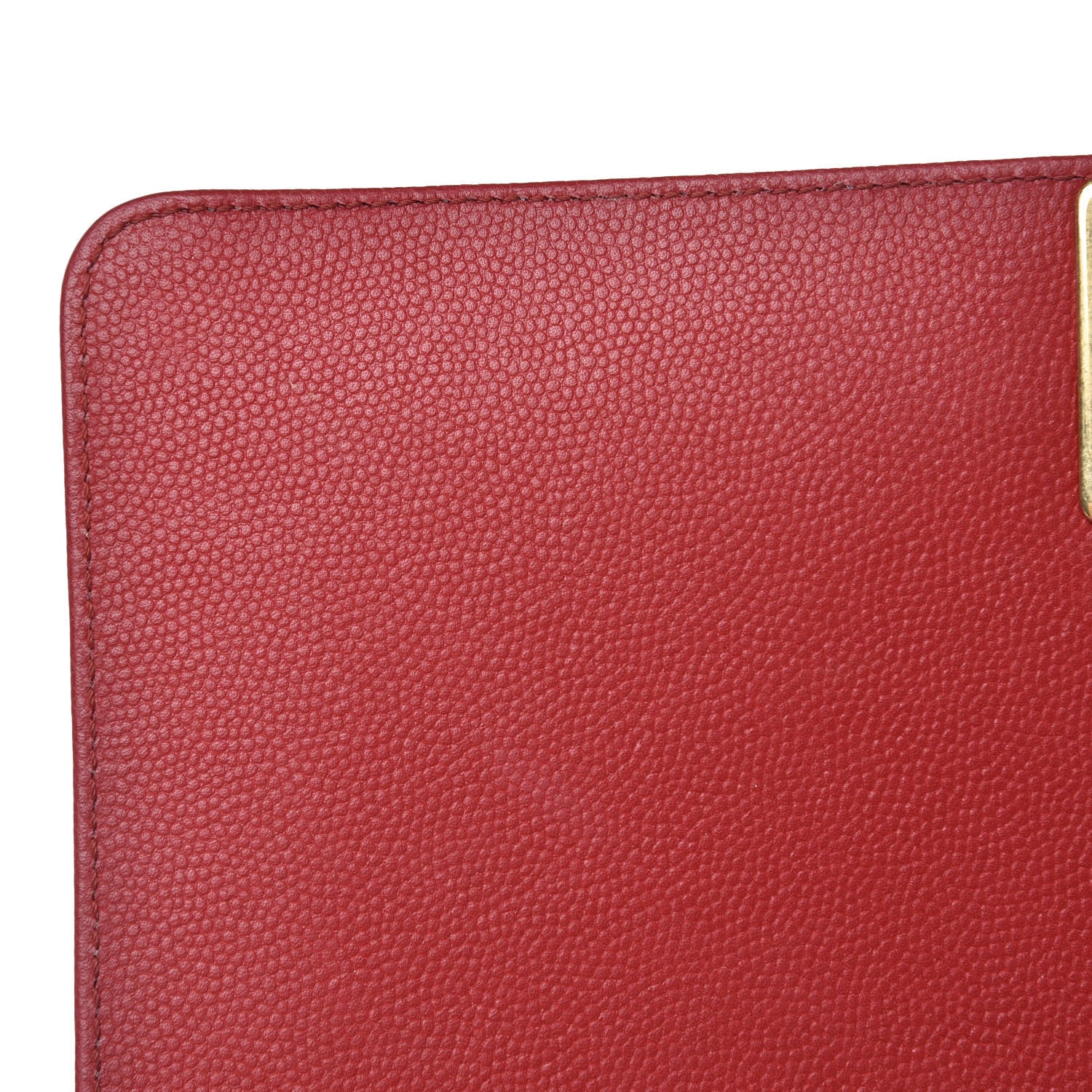 Chanel Caviar Quilted Medium Boy Flap Red 12 of 16