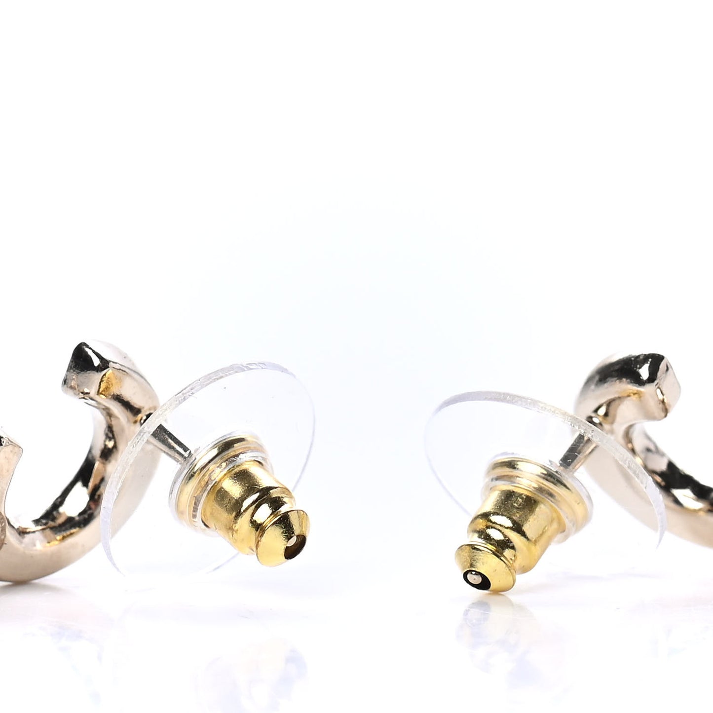 Pearl Coco Drop Earrings Gold