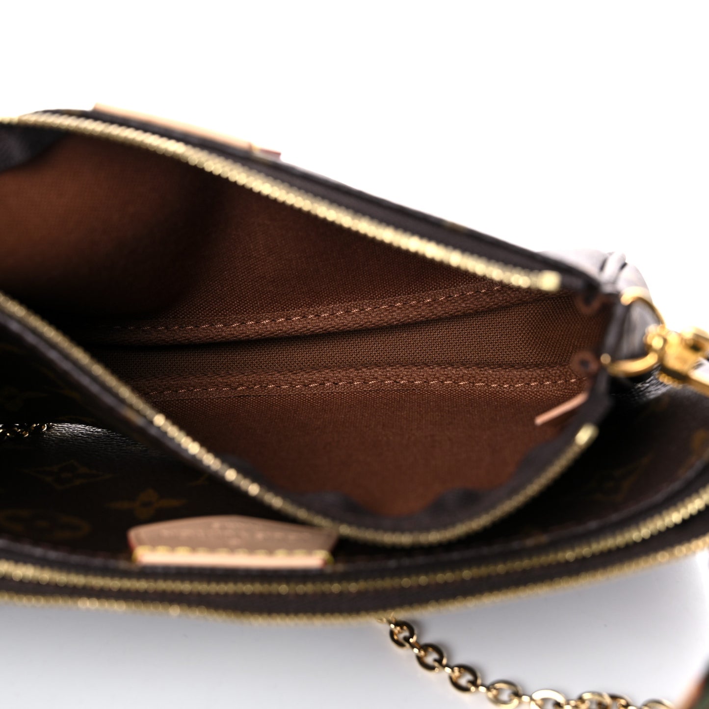 Monogram Multi Pochette Accessories Kaki