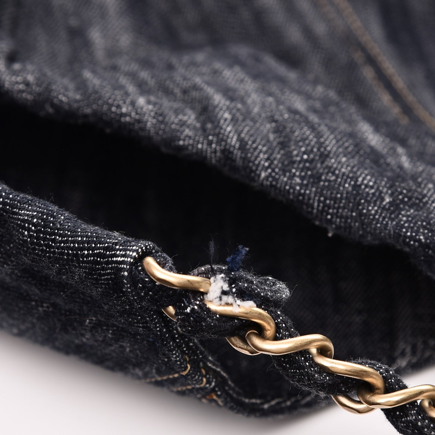 Denim XL Coco Cabas Tote Blue