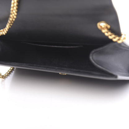 Saint Laurent Smooth Calfskin Medium Classic Monogram Kate Tassel Satchel Black 5 of 13