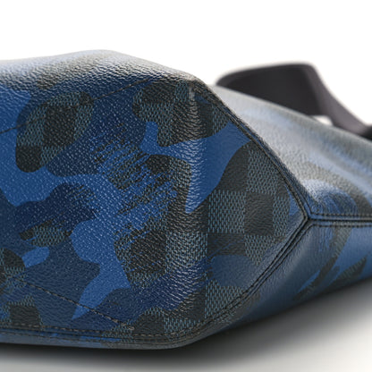 Louis Vuitton Damier Cobalt Camouflage Hunter Messenger Blue 8 of 8
