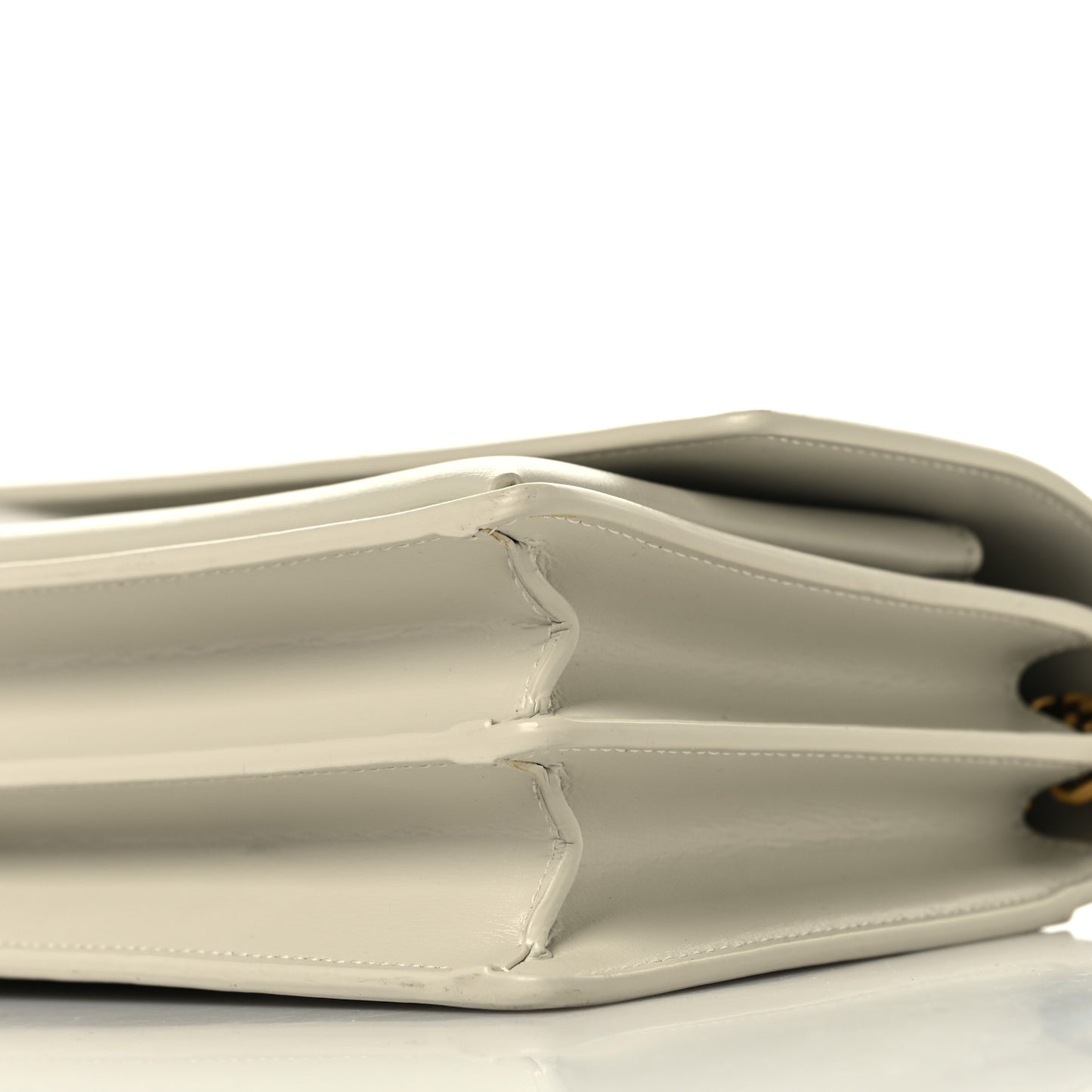 Calfskin Medium Monogram Sunset Crema Soft