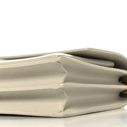 Saint Laurent Calfskin Medium Monogram Sunset Crema Soft 9 of 10