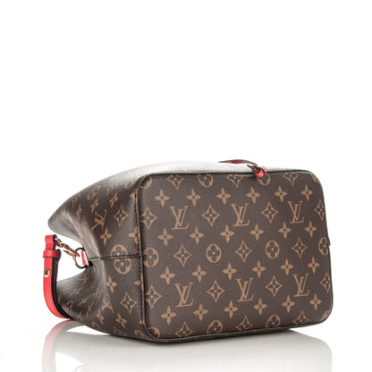 Louis Vuitton Monogram Neonoe MM Coquelicot 4 of 7