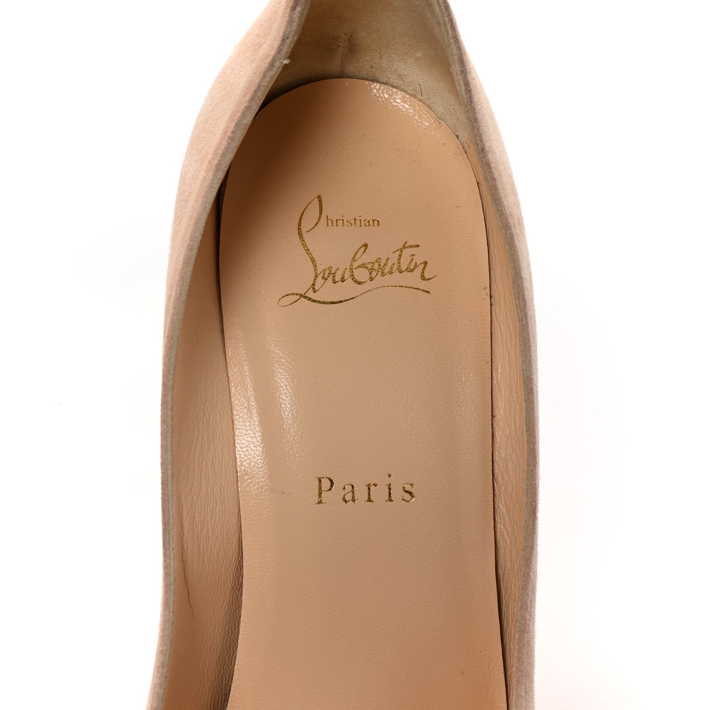 Veau Velours Decoltish 100 Pumps 38.5 Doudou