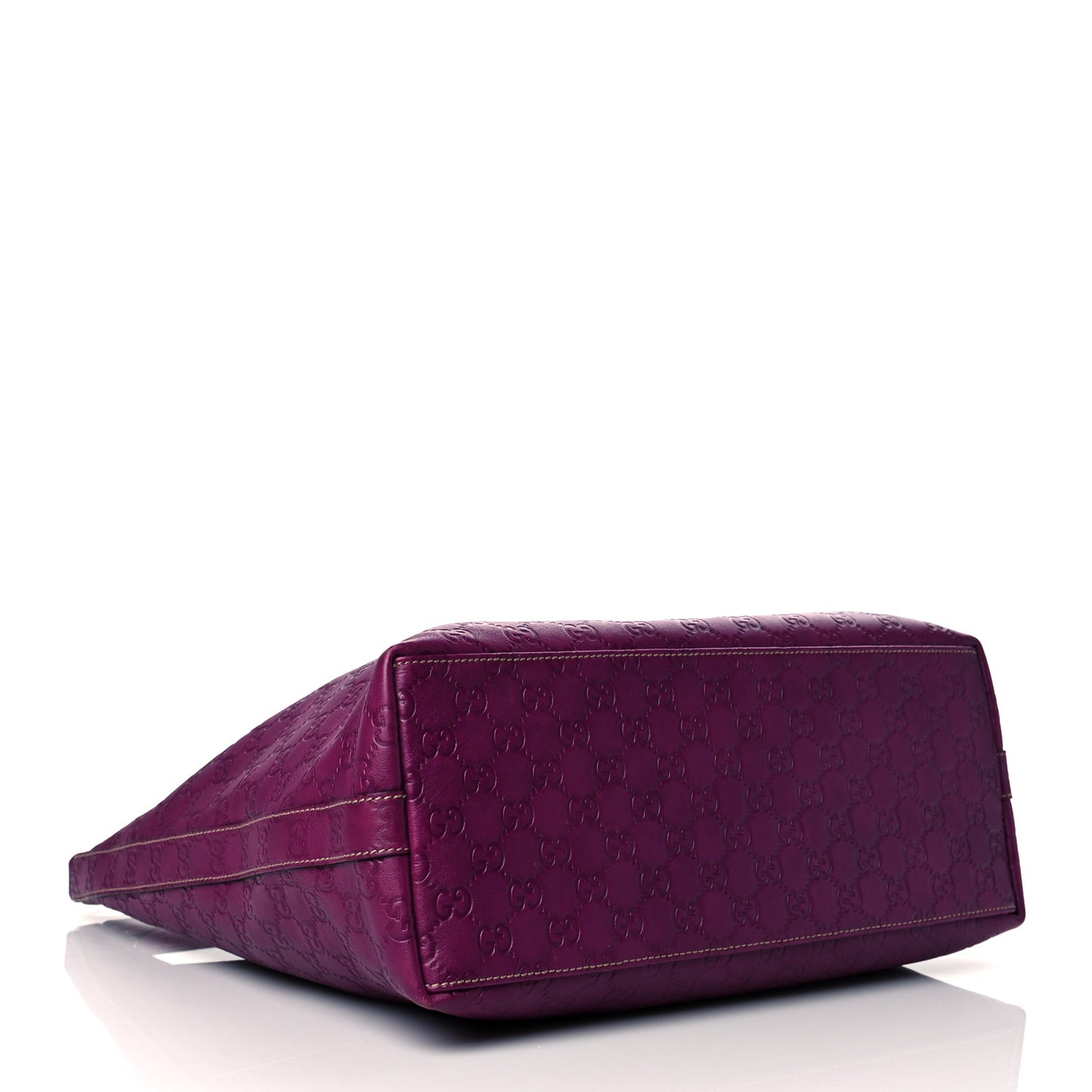 Guccissima Large Hobo Purple