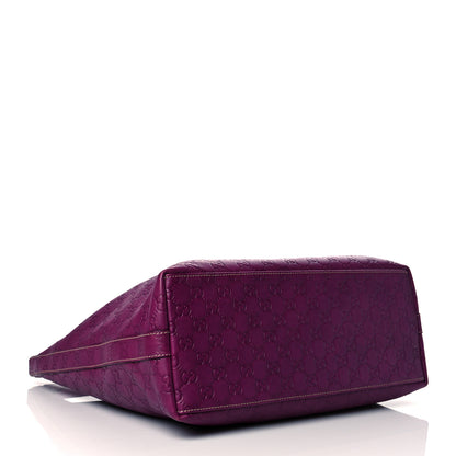 Gucci Guccissima Large Hobo Purple 4 of 11