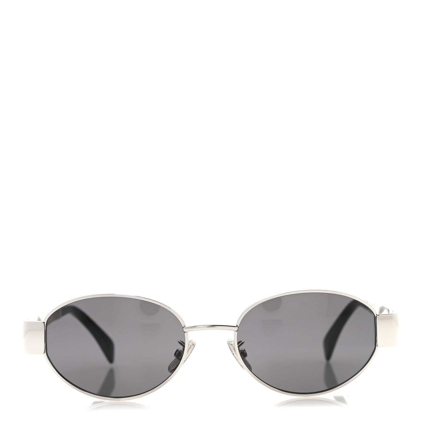Metal Triomphe 01 Sunglasses CL40235U Silver Black