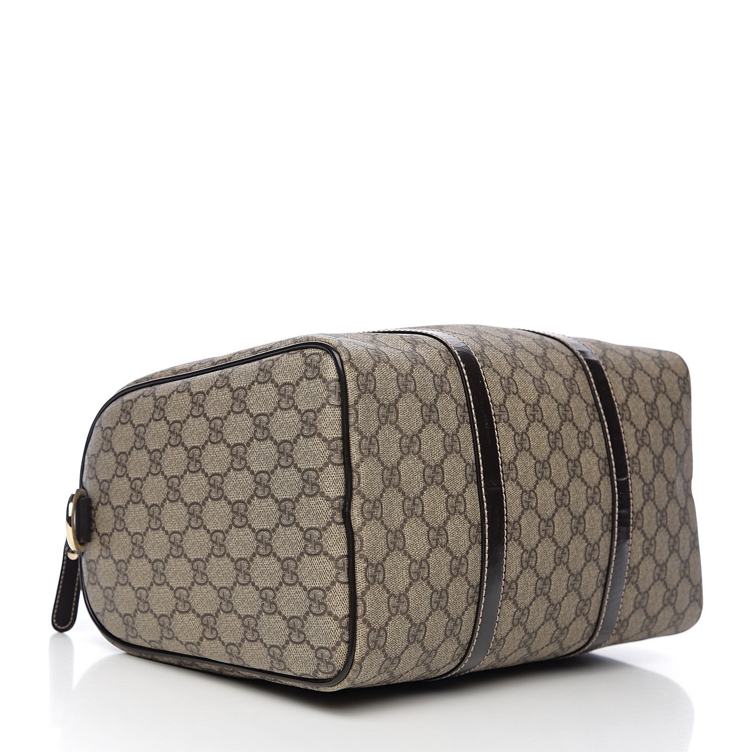 Gucci GG Plus Monogram Medium Joy Boston Dark Brown 3 of 9