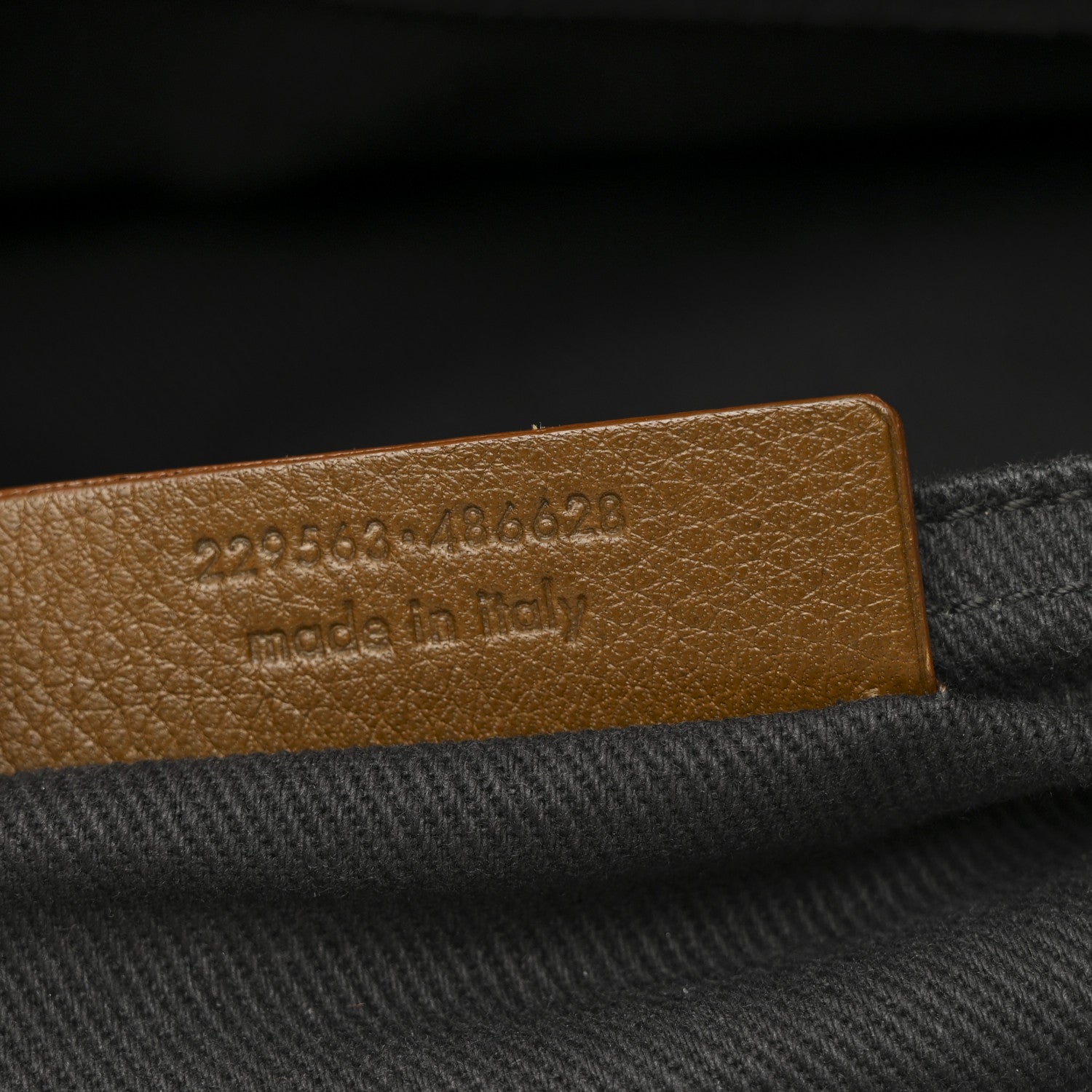 Saint Laurent Calfskin Canvas Large Muse Two Olive 8 of 11