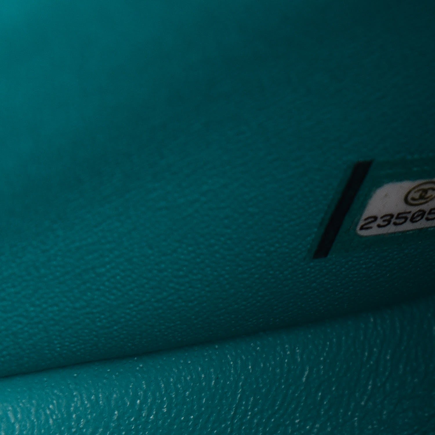Chanel Caviar Quilted Jumbo Double Flap Turquoise 8 of 9