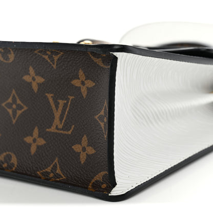 Louis Vuitton Vernis Epi Monogram Spring Street Black 9 of 10