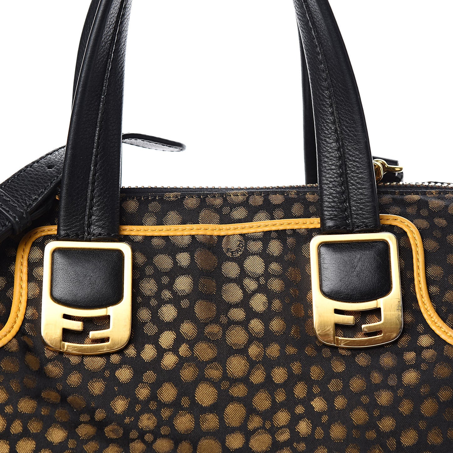 Jacquard Chameleon Tote Black