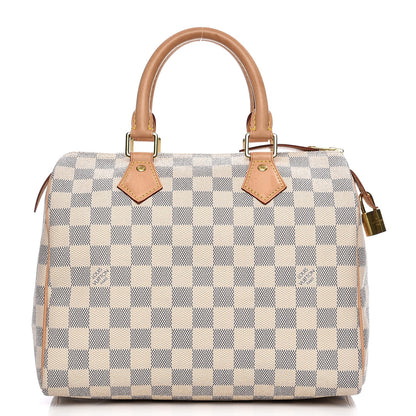 Louis Vuitton Damier Azur Speedy 25 1 of 12