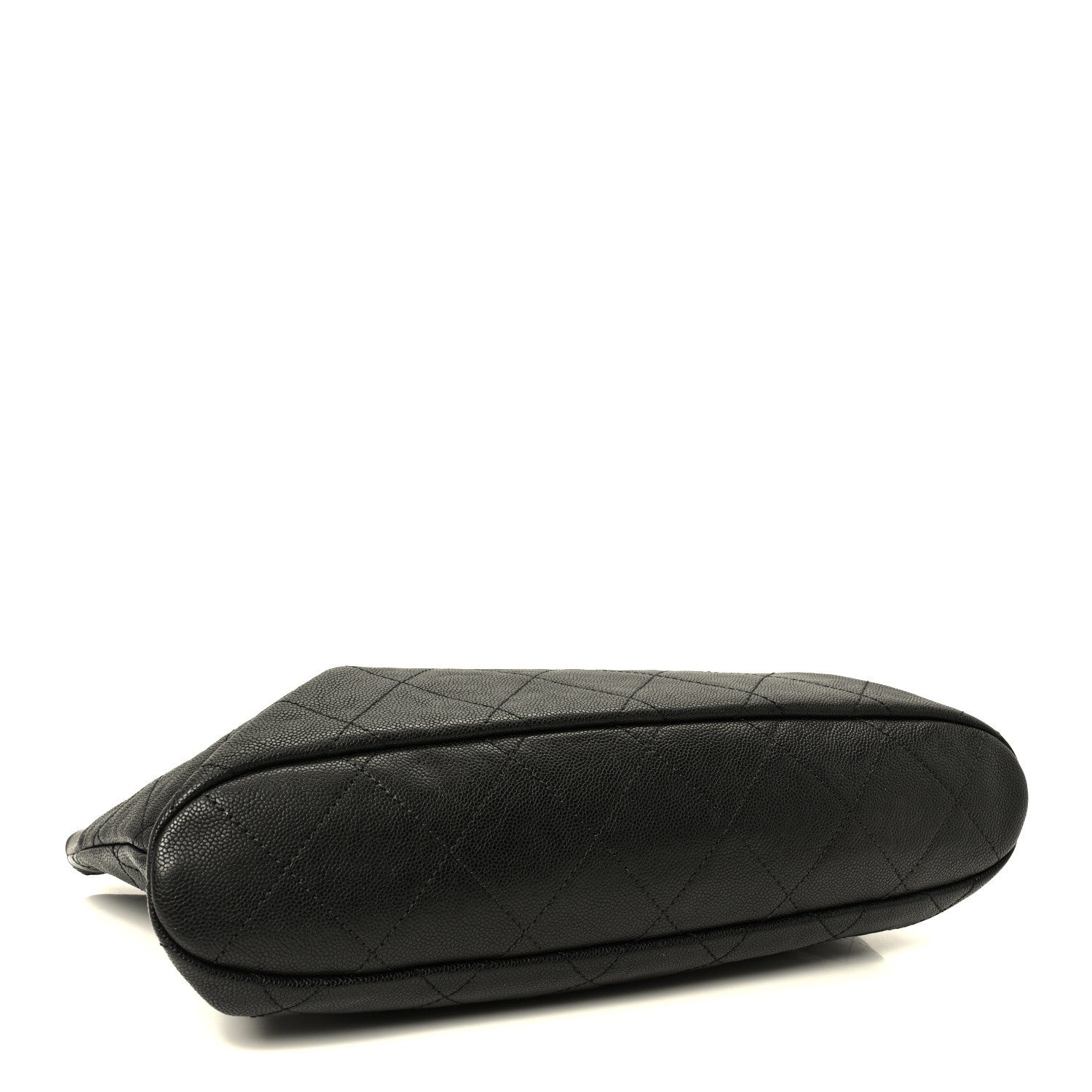 Chanel Caviar Quilted Shopping Tote Black 4 of 10