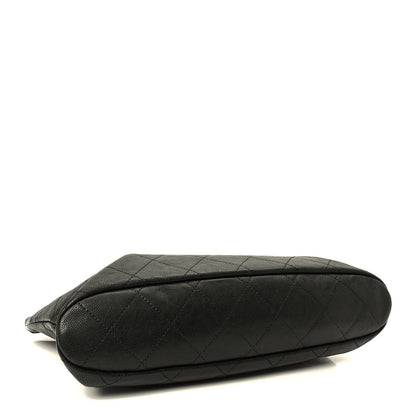 Chanel Caviar Quilted Shopping Tote Black 4 of 10