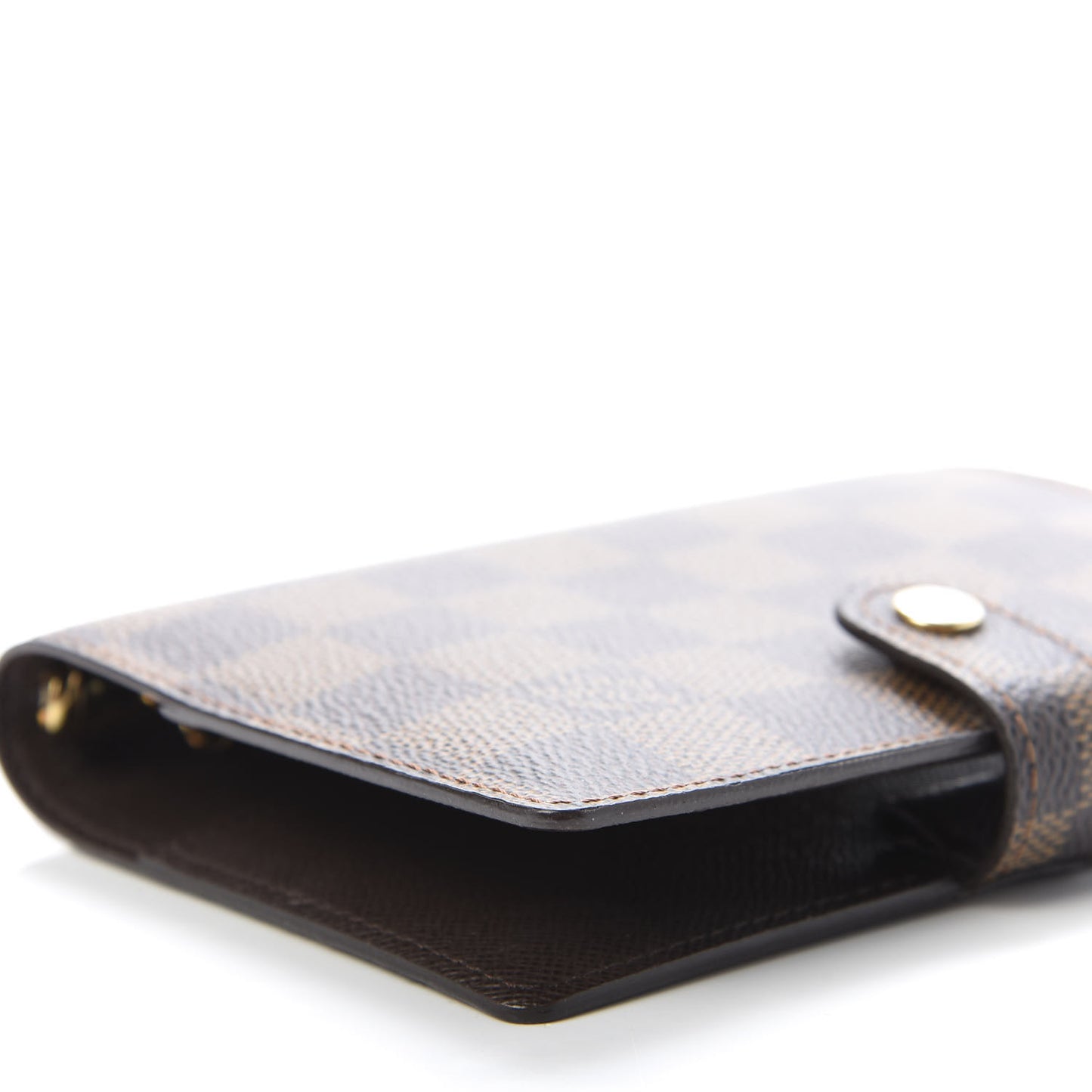 Damier Ebene Small Ring Agenda Cover