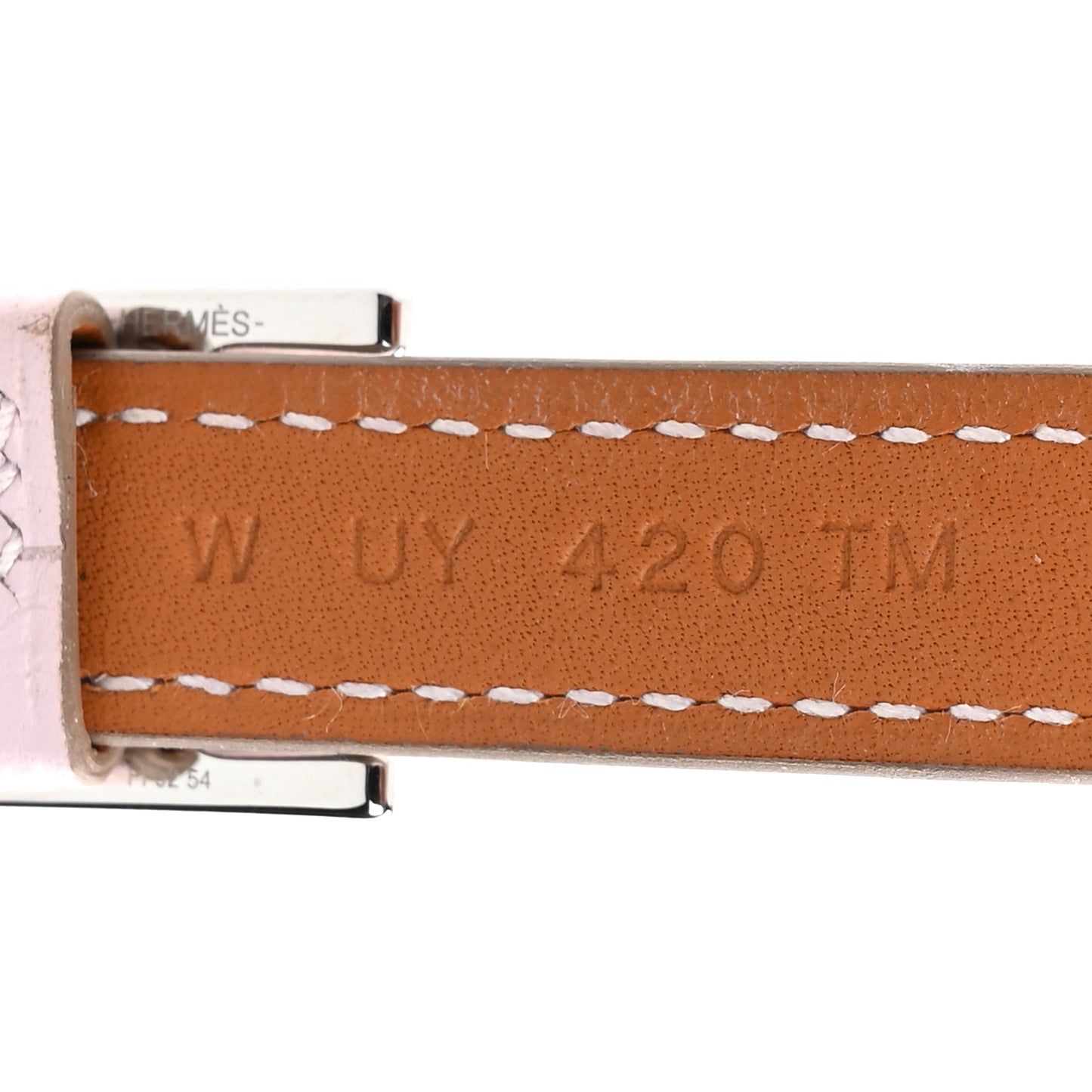 Swift 42mm Apple Watch Double Tour Hapi Band Mauve Pale
