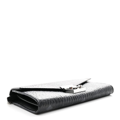 MCM Visetos Large Patricia Wallet On Chain Black 4 of 11