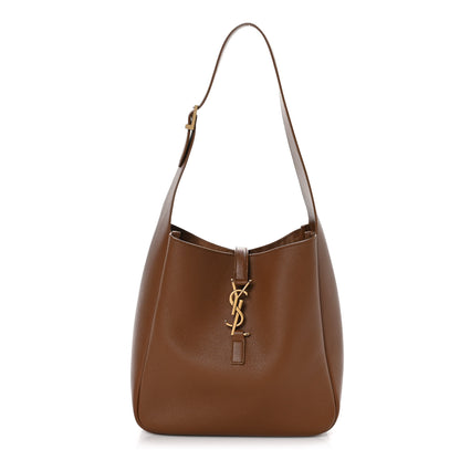 Saint Laurent Smooth Calfskin Small Le 5 A 7 Soft Hobo Fox 1 of 9