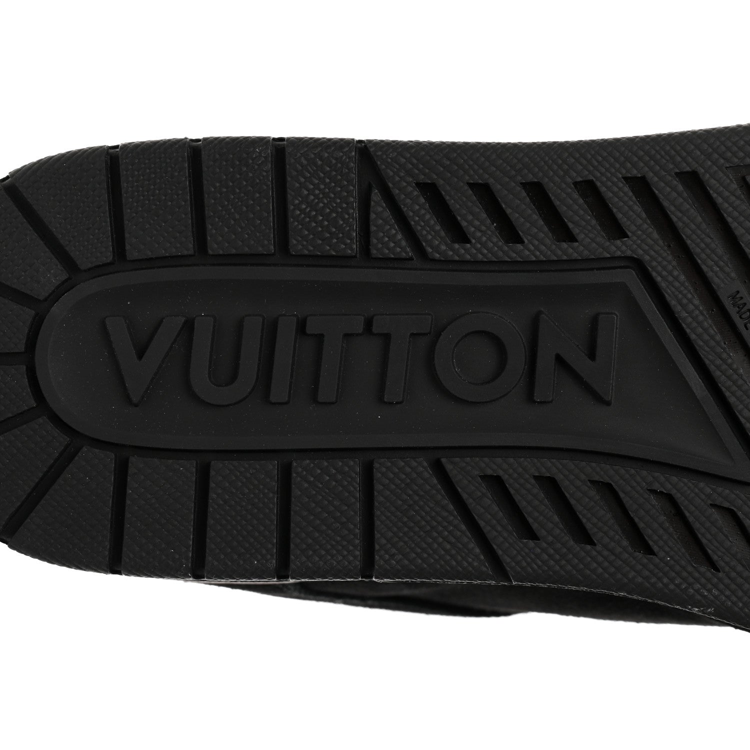 Louis Vuitton Suede Uniform Sneakers 11.5 Black 8 of 8