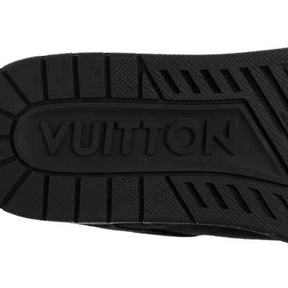 Louis Vuitton Suede Uniform Sneakers 11.5 Black 8 of 8