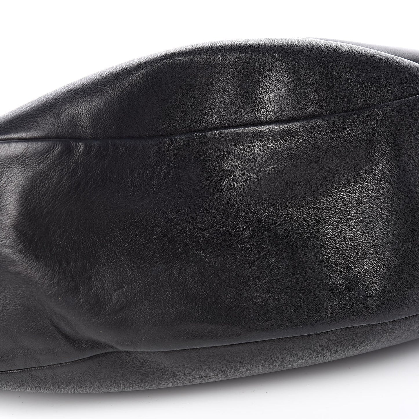 Lambskin Sensual Hobo Black