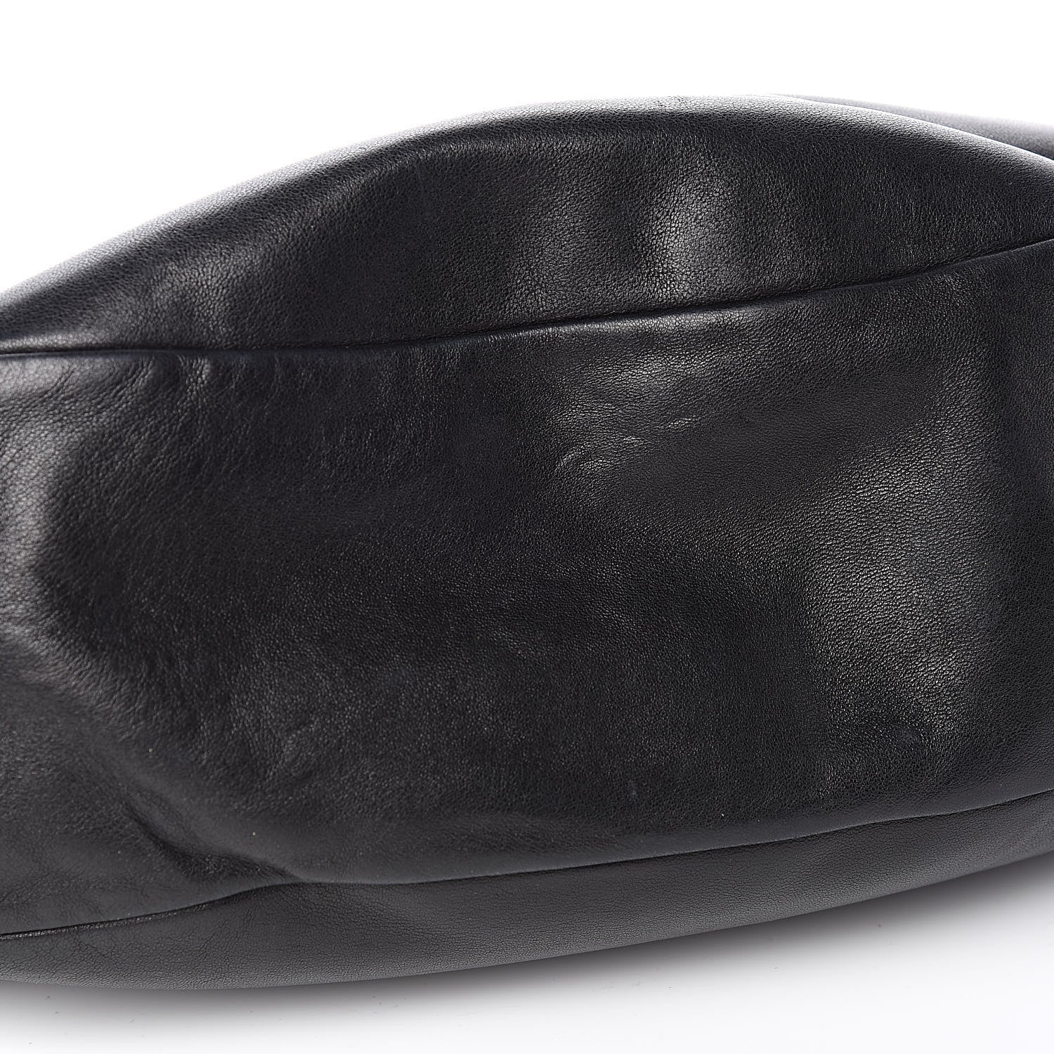 Chanel Lambskin Sensual Hobo Black 11 of 11