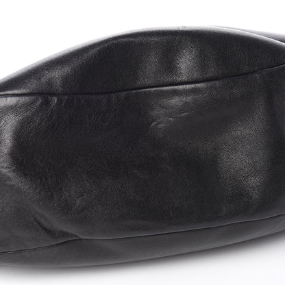 Chanel Lambskin Sensual Hobo Black 11 of 11