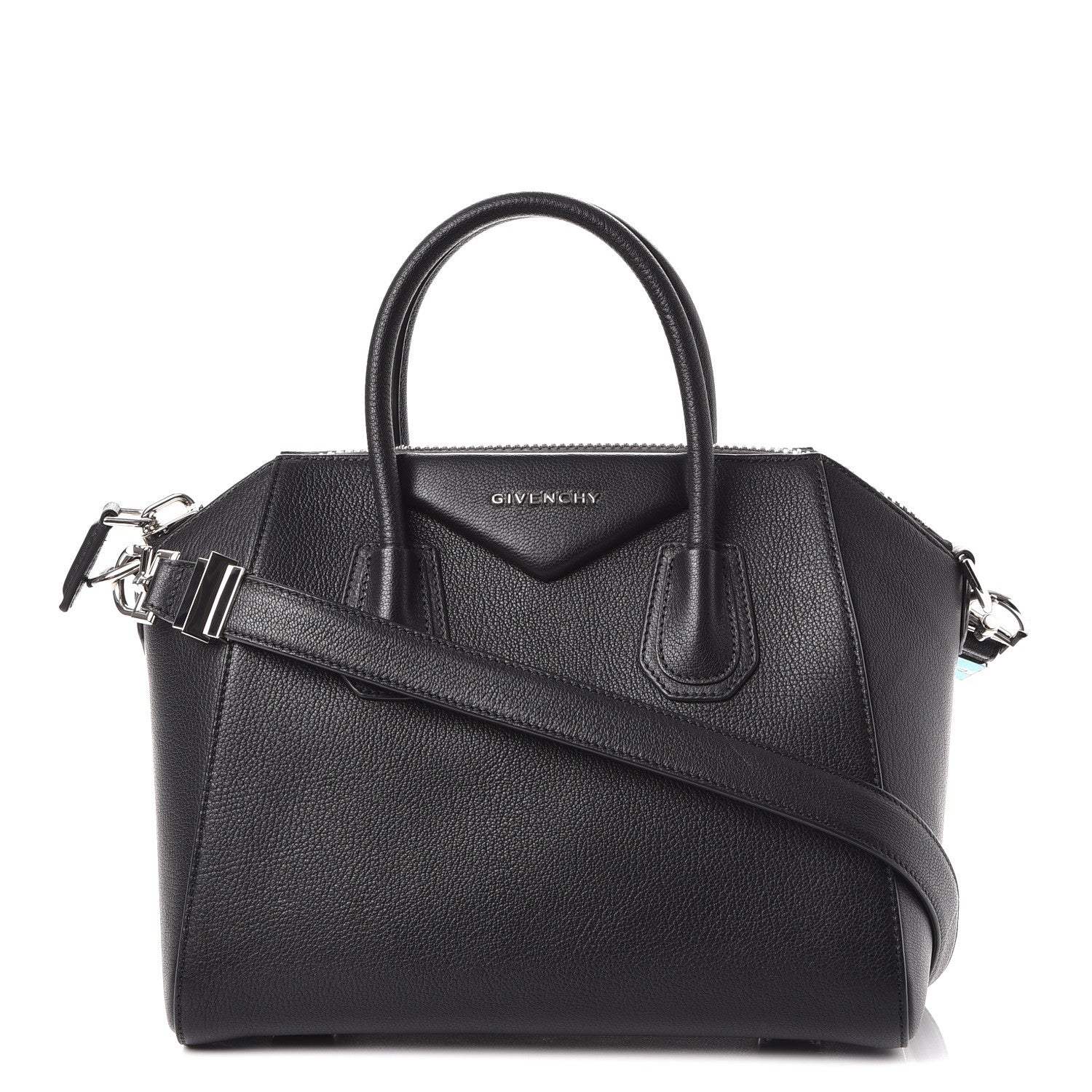 Givenchy Sugar Goatskin Small Antigona Black 1 of 9