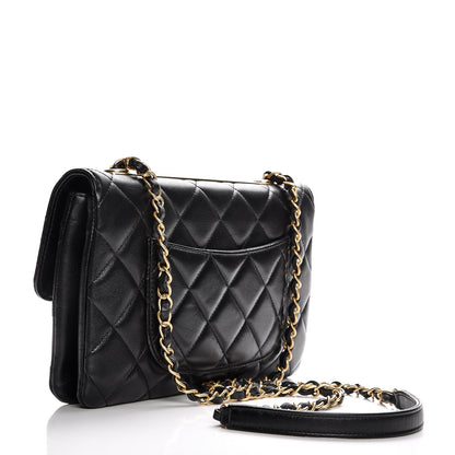 Chanel Lambskin Quilted Medium Trendy CC Flap Black 3 of 8