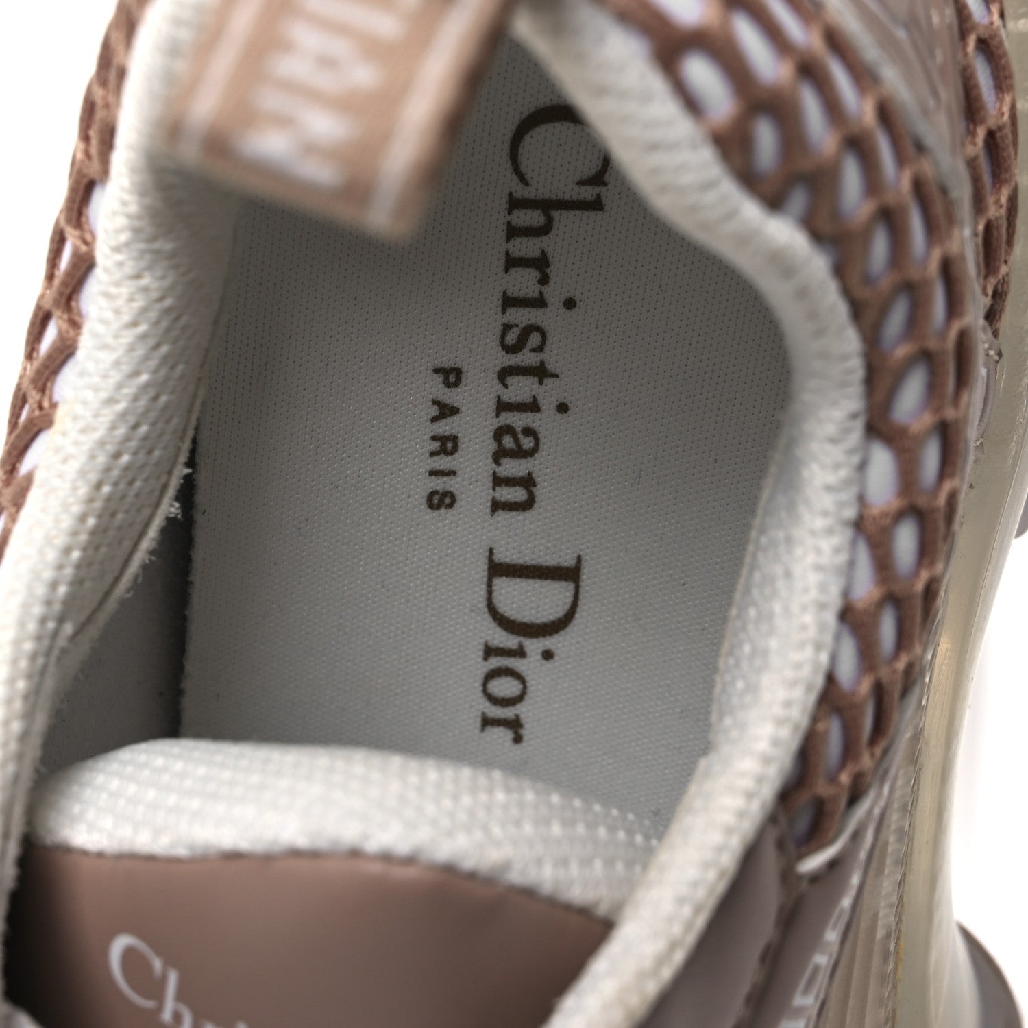 Christian Dior Technical Fabric Rubber Oblique Dior Vibe Sneakers