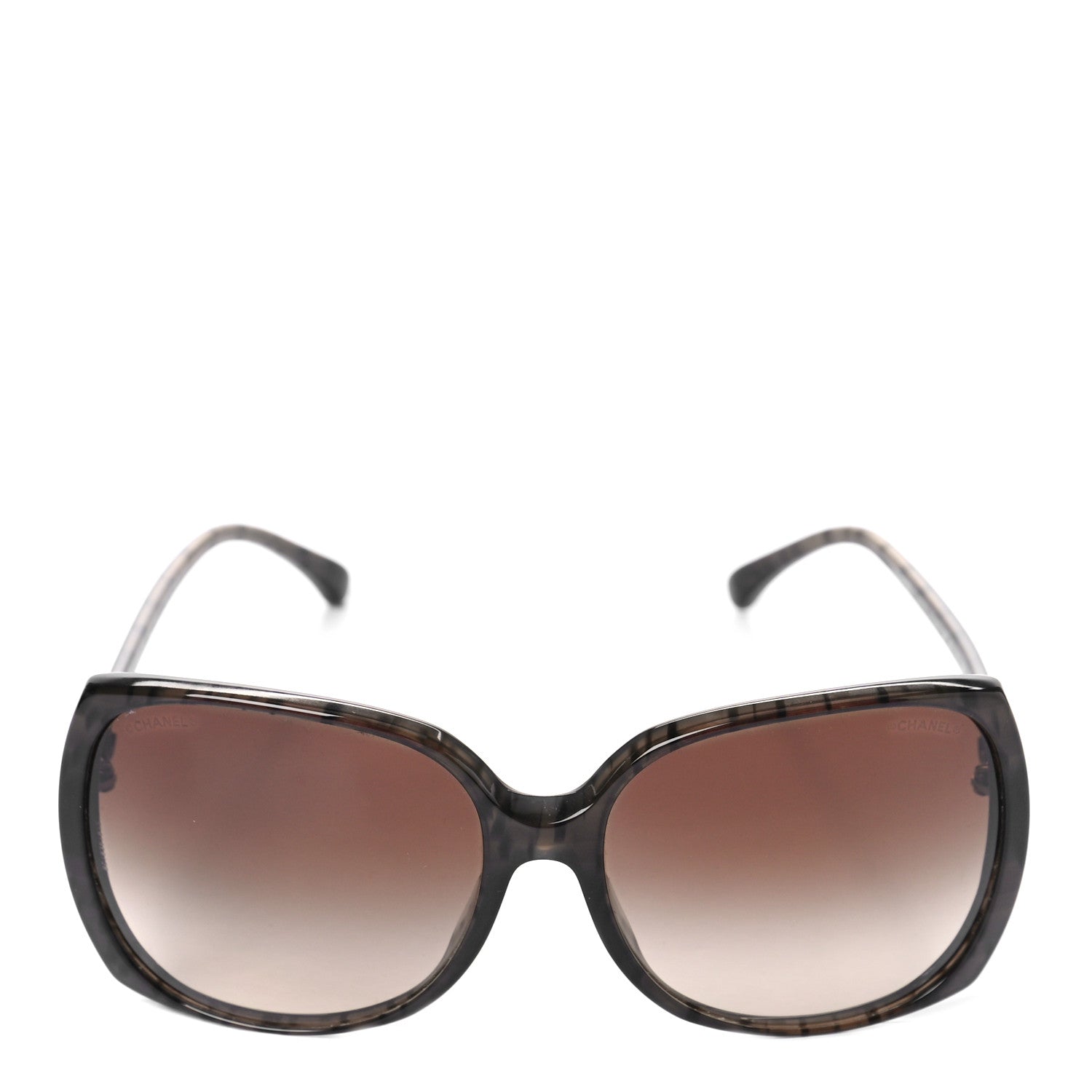 Chanel Acetate CC Sunglasses 5216 Brown 4 of 7
