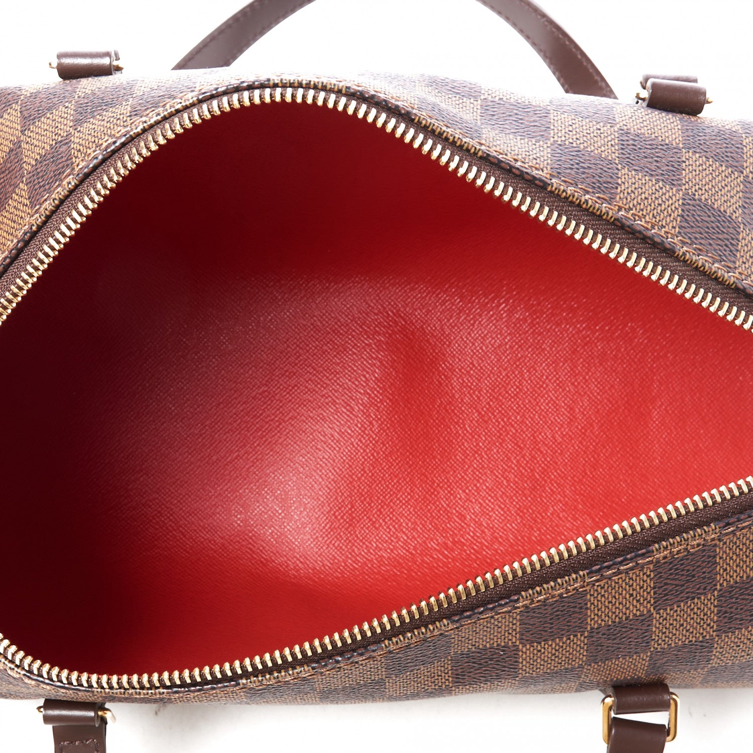 Louis Vuitton Damier Ebene Papillon 30 7 of 8