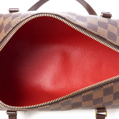 Louis Vuitton Damier Ebene Papillon 30 7 of 8