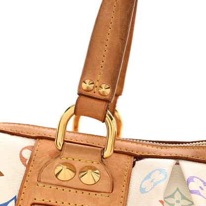Louis Vuitton Monogram Multicolor Courtney MM White 9 of 19