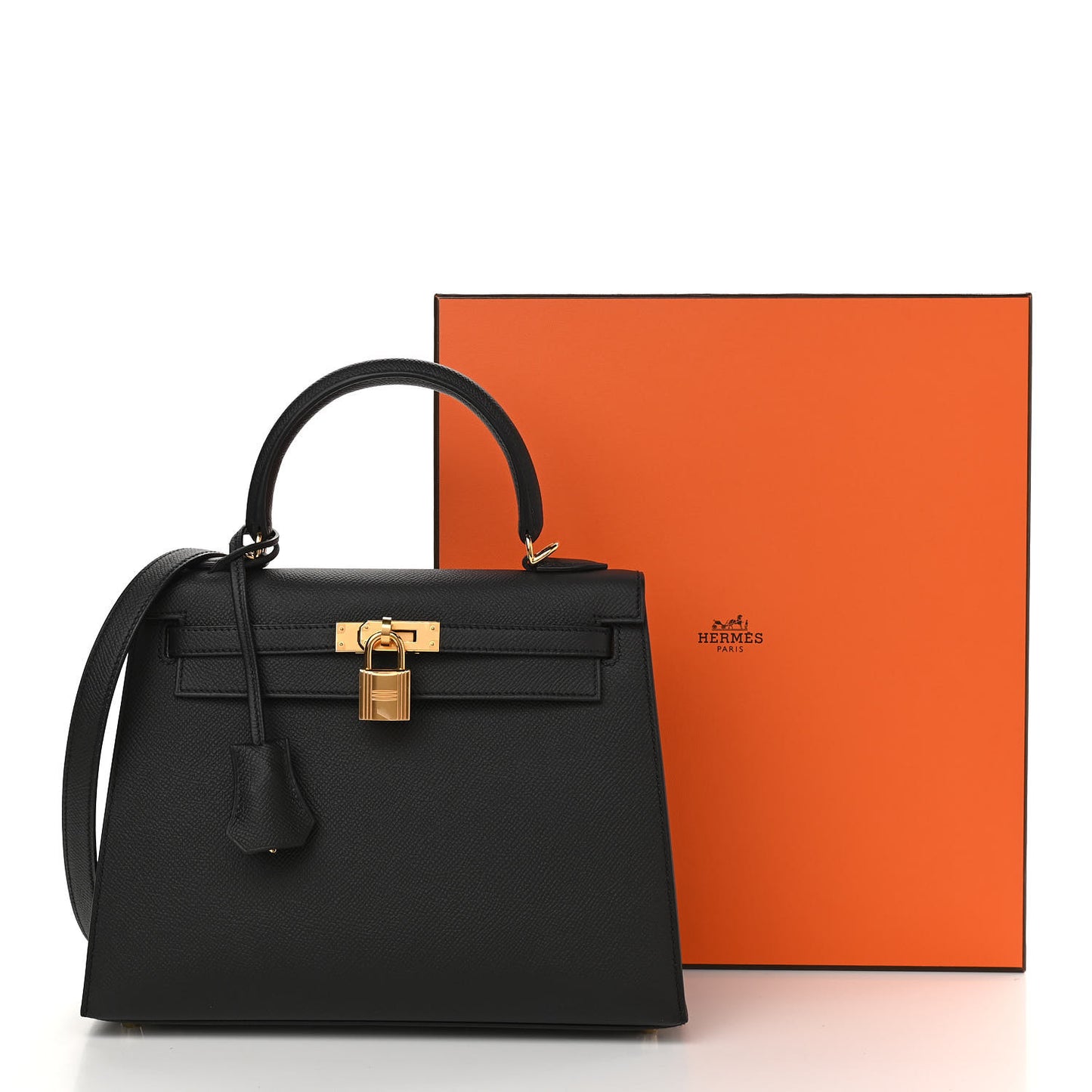 Epsom Kelly Sellier 25 Black