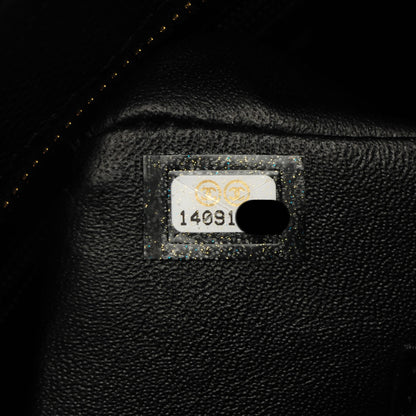 Chanel Caviar Quilted Medallion Tote Black 6 of 8
