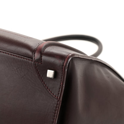 Celine Smooth Calfskin Small Luggage Burgundy 7 of 18