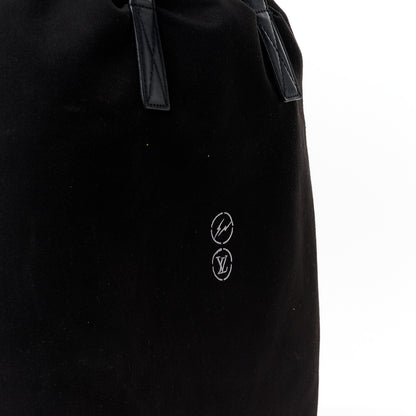 Louis Vuitton Canvas Fragment Cabas Light Tote Bag Black 12 of 12