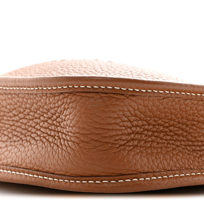 Hermes Taurillon Clemence Evelyne TPM Gold 9 of 11