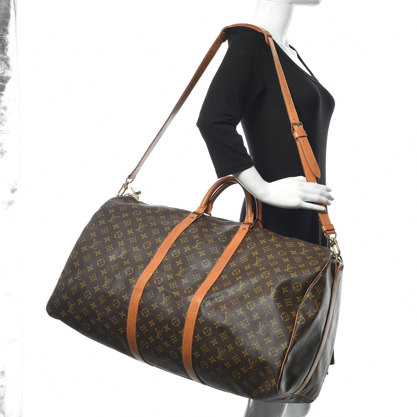 Monogram Keepall Bandouliere 60