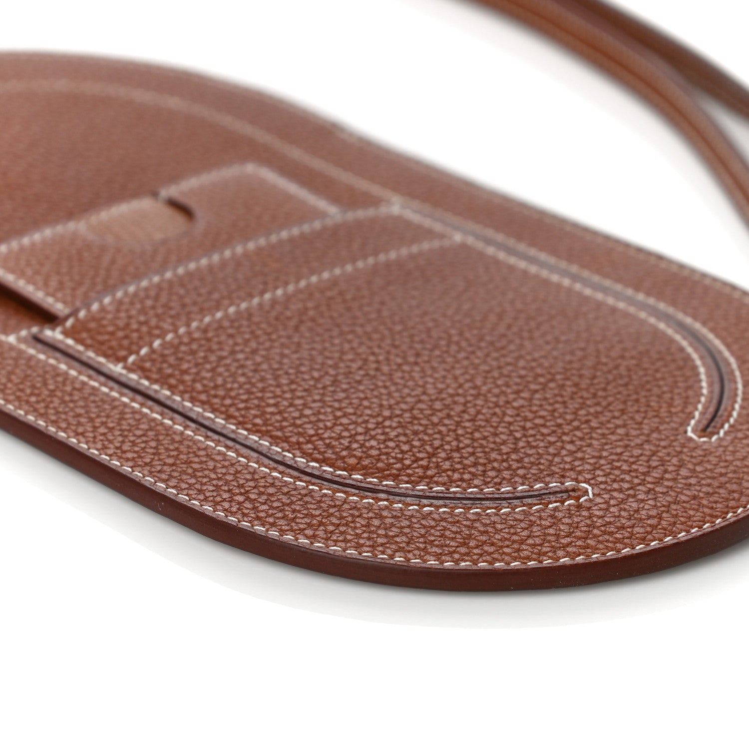 Hermes Barenia Faubourg In-The-Loop Phone To Go GM Case Fauve 7 of 12