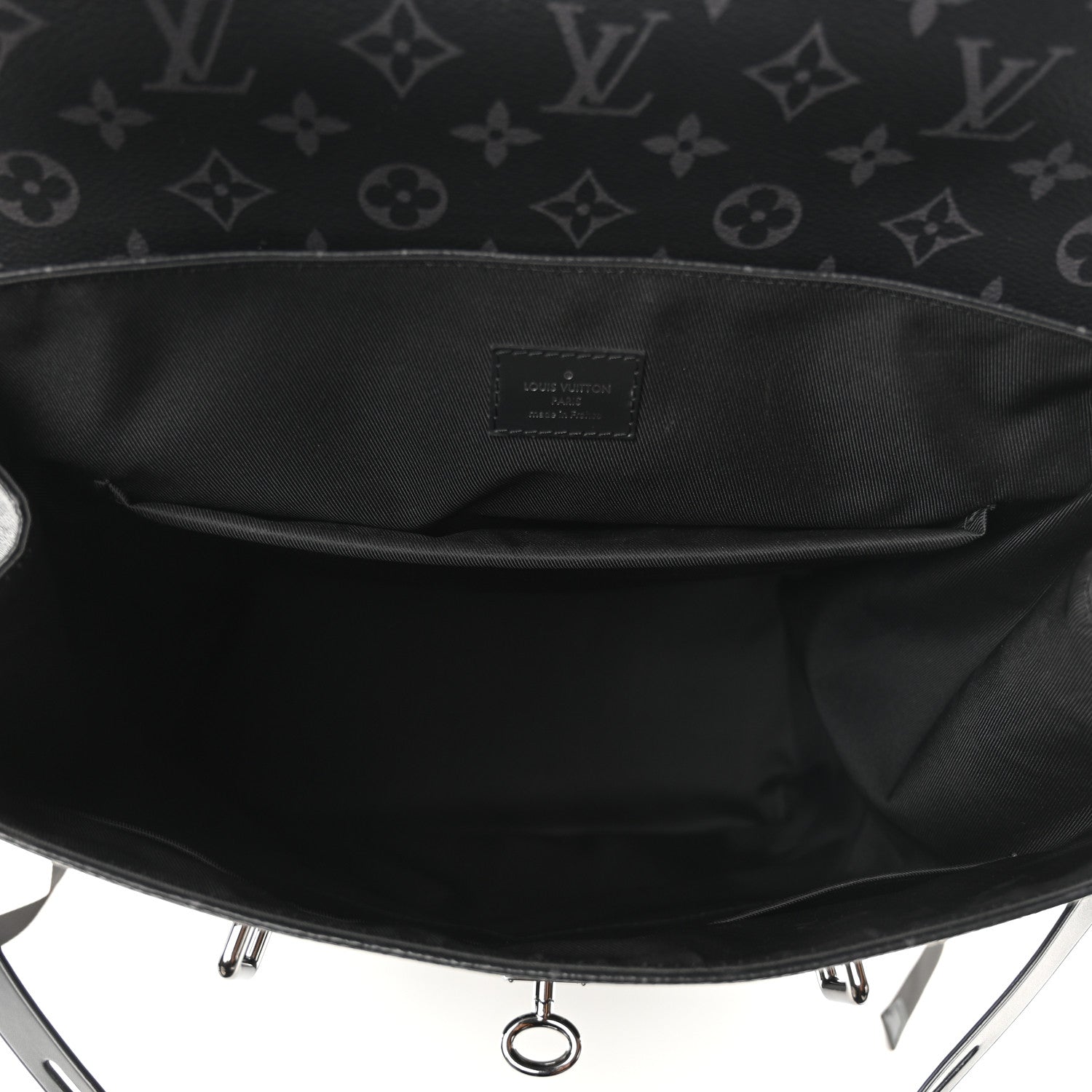 Louis Vuitton Monogram Eclipse Steamer Backpack 5 of 9