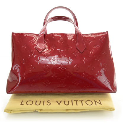 Louis Vuitton Vernis Wilshire PM Pomme D'Amour 3 of 7