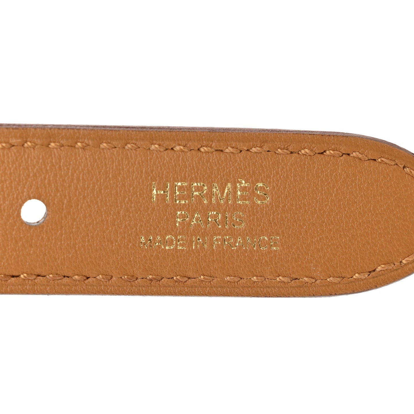 Veau Doblis Swift Anate Trim II 31 Marron Glace Sesame