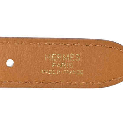 Hermes Veau Doblis Swift Anate Trim II 31 Marron Glace Sesame 6 of 10