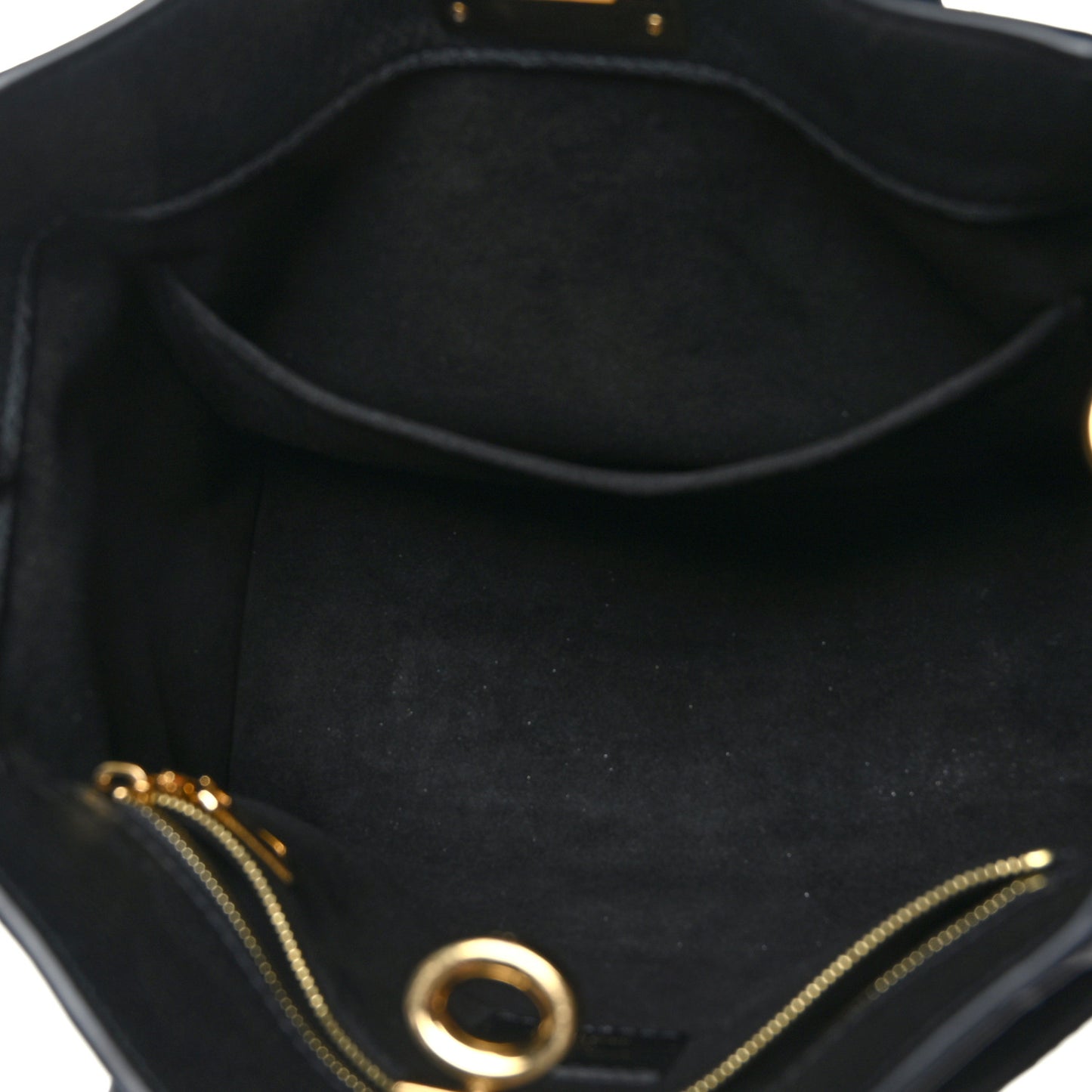 Calfskin Monogram On My Side PM Black